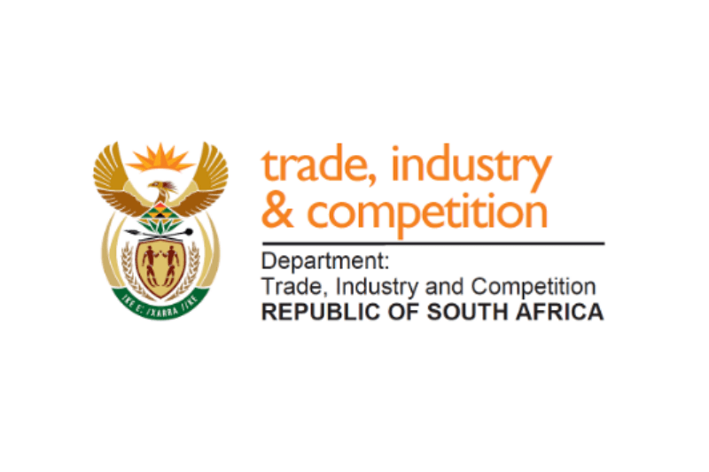 The Department of Trade, Industry and Competition (DTIC) Logo